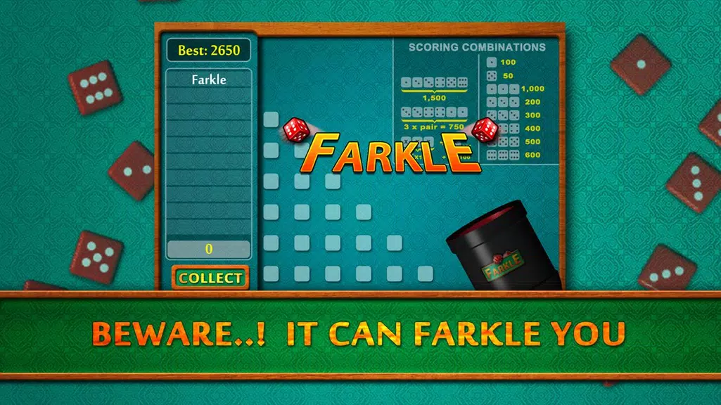 Farkle 3D Screenshot 4