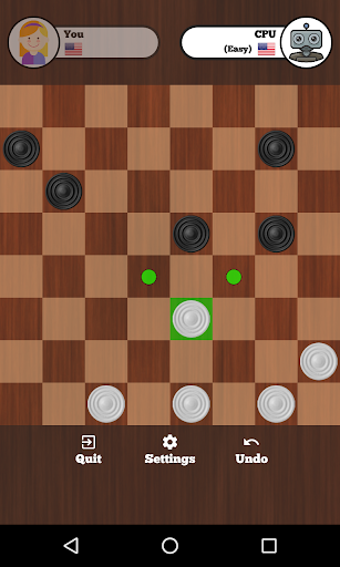 Checkers Online - Duel friends Screenshot 1 