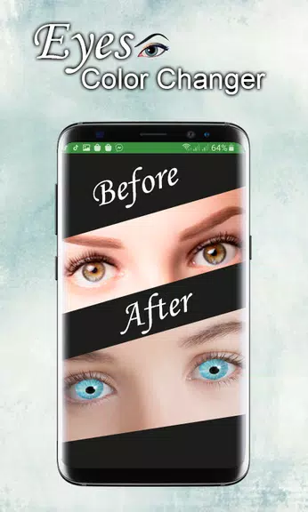 Eye colour changer Screenshot 1 