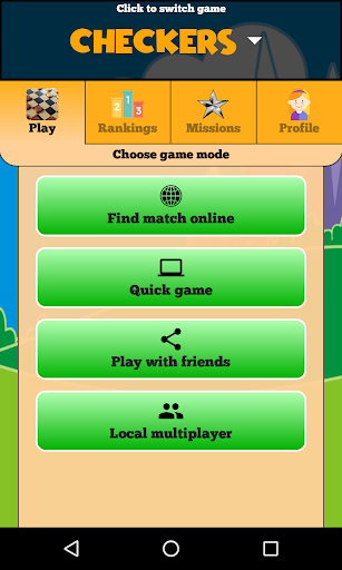 Checkers Online - Duel friends Screenshot 2 