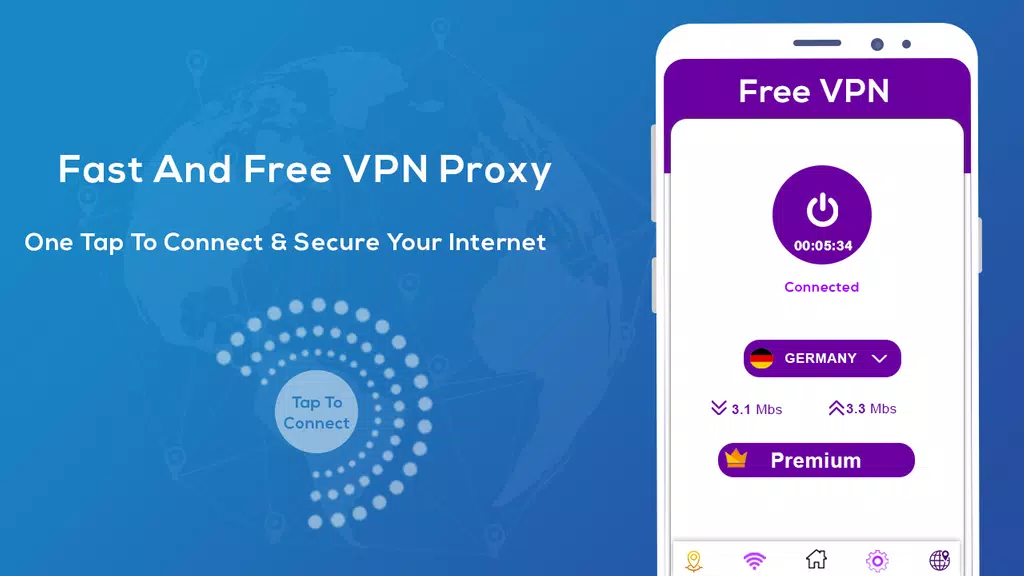 VPN tools and proxy servers Screenshot 1