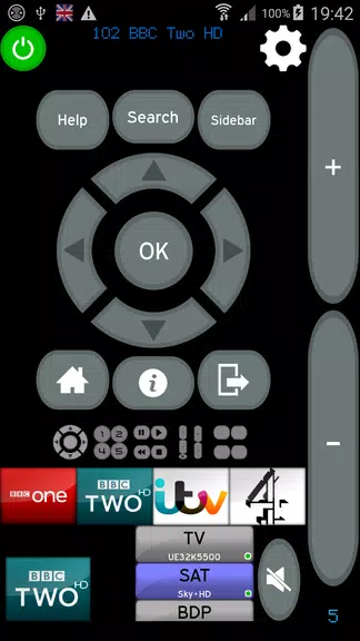 MyAV Sky Q Remote Control Screenshot 1