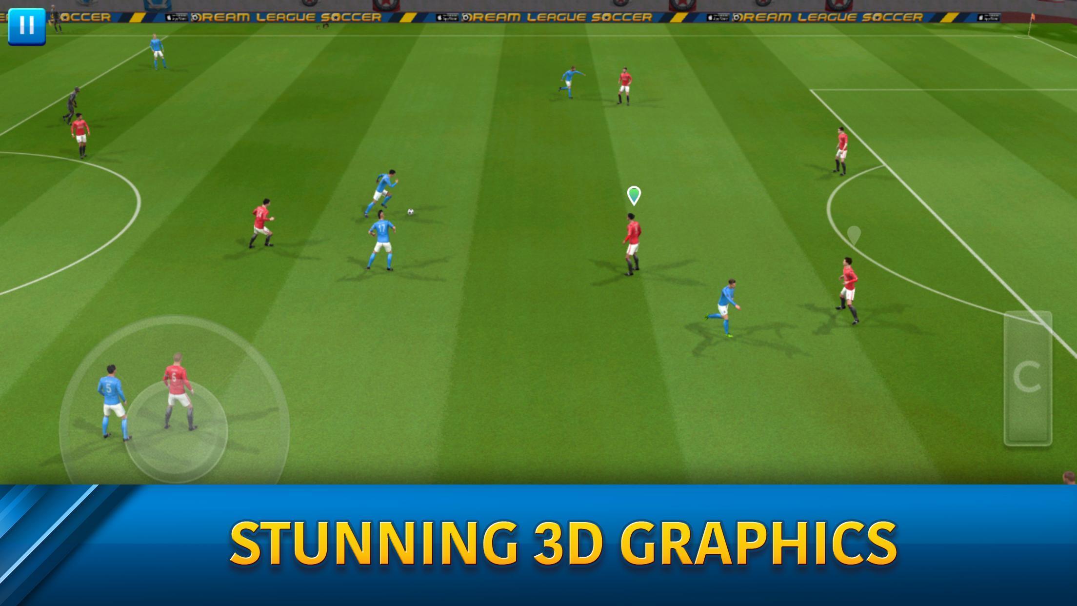 Dream League Soccer 2018 Screenshot 2 