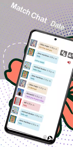 Korean Dating: Korea Chat Screenshot 1