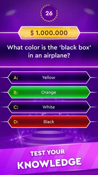 Trivia Game: Millionaire Quiz Screenshot 3