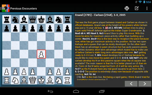 World Chess Championship 2013 Screenshot 2 