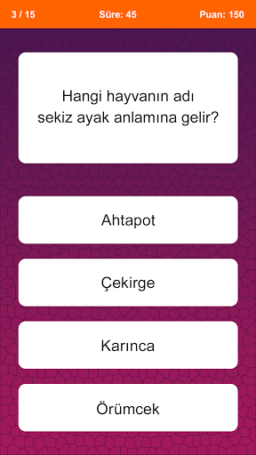 Bilgi Yarışması Screenshot 4