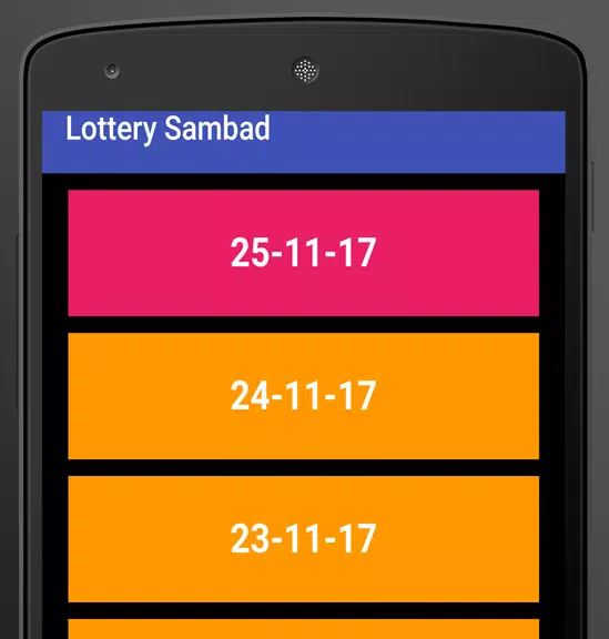 Sambad Result - Today's Lotter Screenshot 3