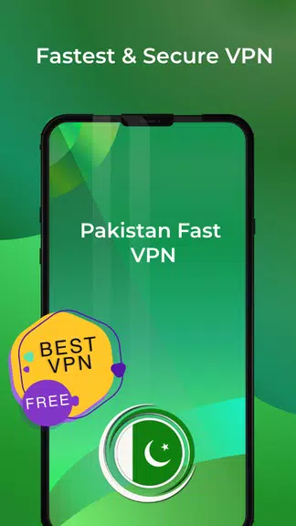 Pakistan VPN : Free VPN Proxy & Internet Security Screenshot 1