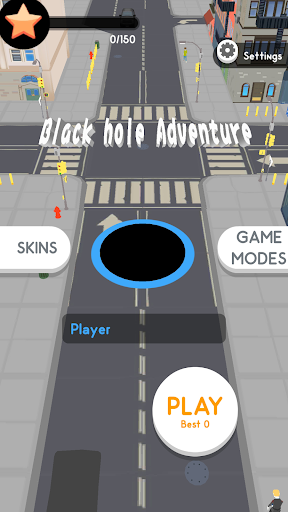 Black hole Adventure Screenshot 1