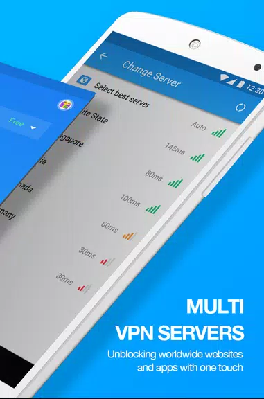 Free VPN proxy by Speedy VPN Screenshot 4