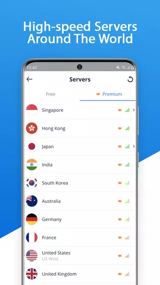 Simple VPN - Unblock Website Screenshot 4