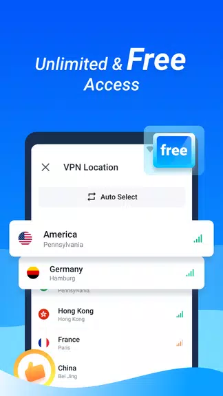 DeerShield - Free VPN & Security Service Screenshot 3