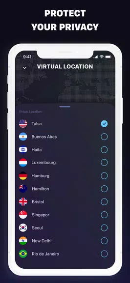 ProGuard VPN Screenshot 3