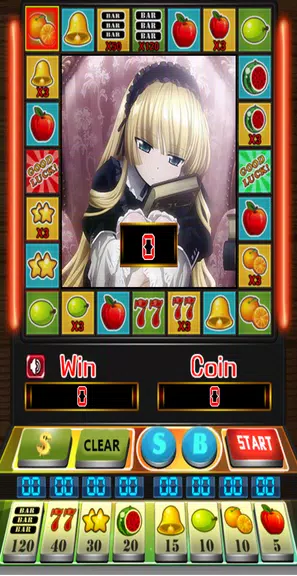 Classic Fruit Machine Screenshot 1