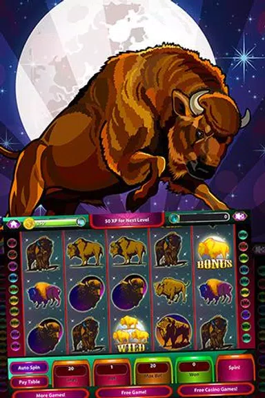 Wild Buffalo Slots - Free SLOT Screenshot 2