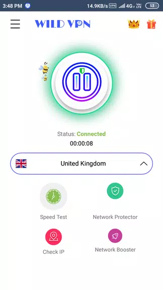 Wild VPN 2019/ Free Proxy Network Screenshot 3