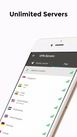 VPNINDIA - Free Unlimited &Secure Proxy &Unblock Screenshot 4