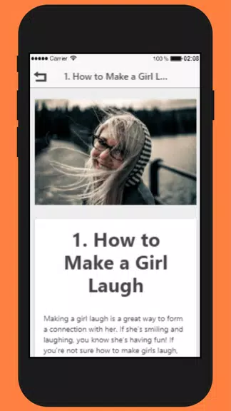 How To Make a Girl Laugh Screenshot 1 