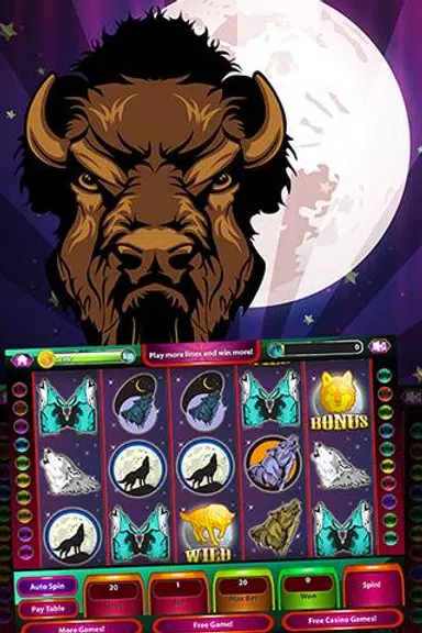 Wild Buffalo Slots - Free SLOT Screenshot 3