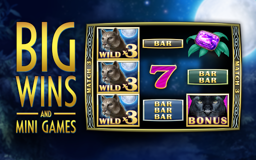 Jackpot Panther Casino Slots Screenshot 1