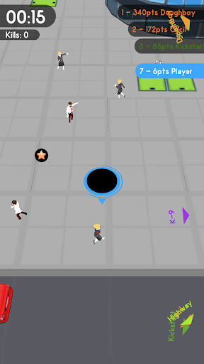 Black hole Adventure Screenshot 4