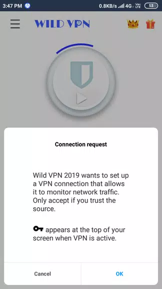 Wild VPN 2019/ Free Proxy Network Screenshot 2