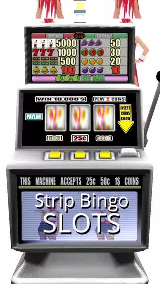 3D Strip Bingo Slots - Free Screenshot 1