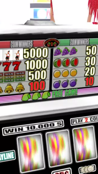 3D Strip Bingo Slots - Free Screenshot 2