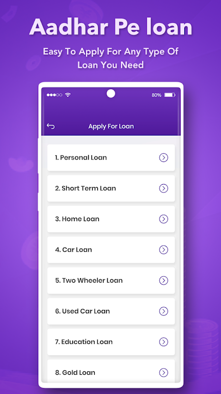 Get Loan on Aadhar Card Guide Screenshot 2