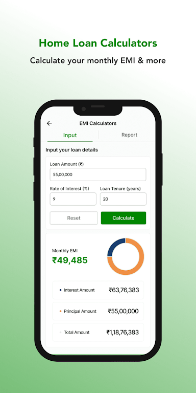 Home loan calculator -Tool Screenshot 2