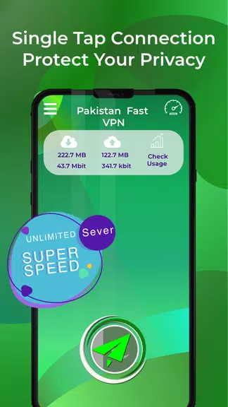 Pakistan VPN : Free VPN Proxy & Internet Security Screenshot 3