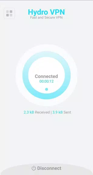 HydroVPN - Free VPN & Secure App, Faster Internet Screenshot 4