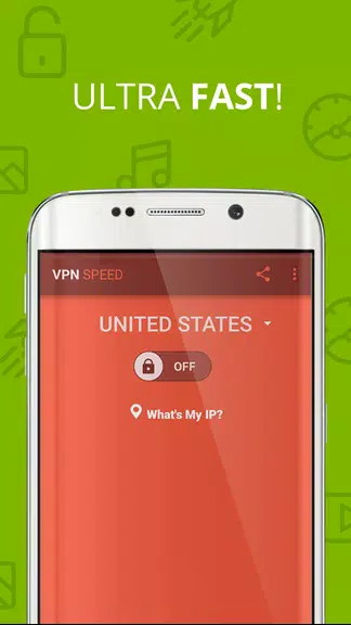 VPN Speed (Free & Unlimited) Screenshot 1