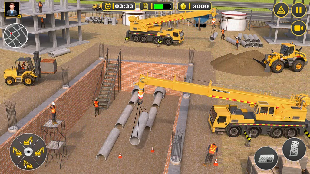 Real Construction Truck Games Screenshot 3