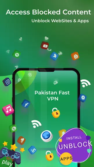 Pakistan VPN : Free VPN Proxy & Internet Security Screenshot 2