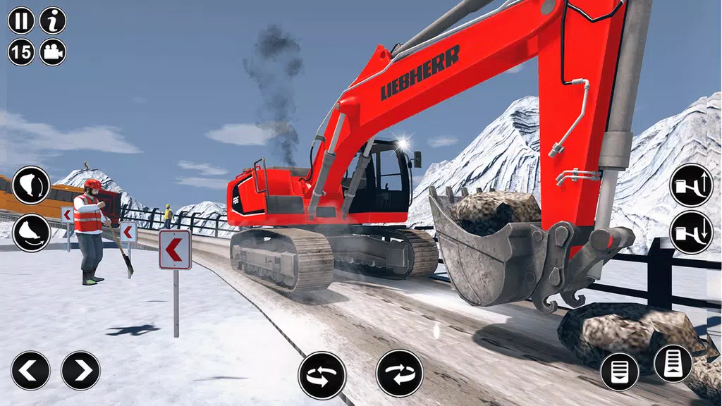 Real Construction Truck Games Screenshot 2