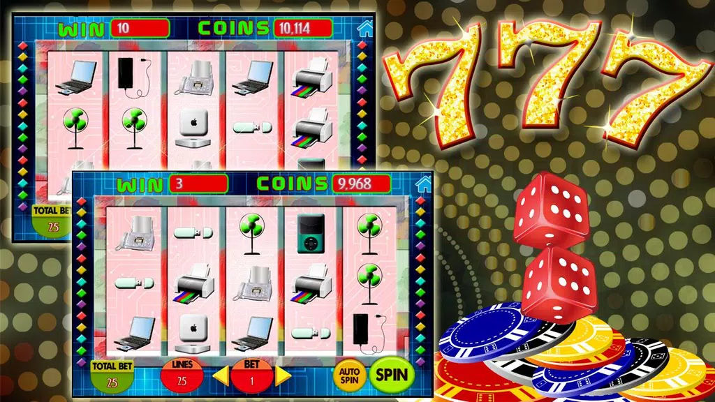 777 Vegas Casino Slots Jackpot Screenshot 1