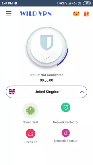 Wild VPN 2019/ Free Proxy Network Screenshot 1