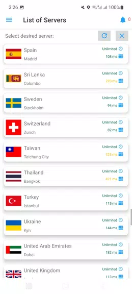 My Secure VPN : Safer Internet Screenshot 2