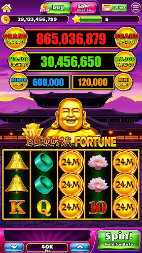 Golden Jackpot - Casino Slots Screenshot 3