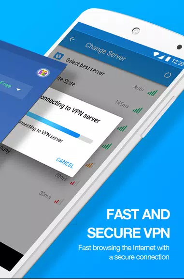 Free VPN proxy by Speedy VPN Screenshot 2