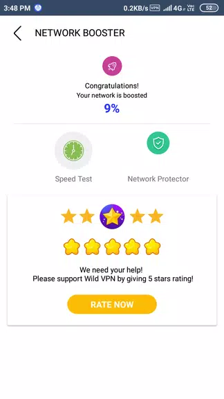 Wild VPN 2019/ Free Proxy Network Screenshot 4