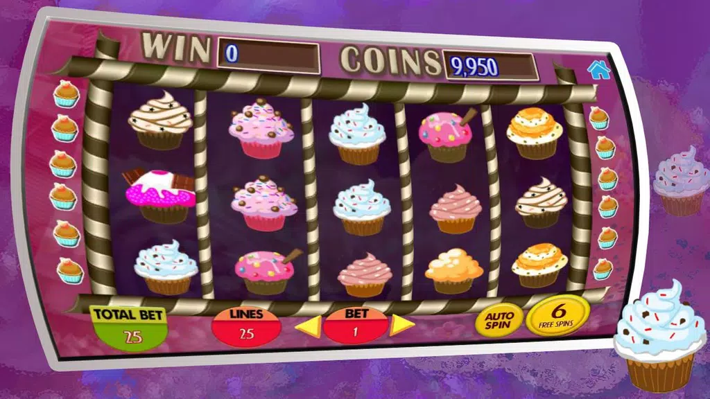 777  Slot Ice Cake Factory Screenshot 4