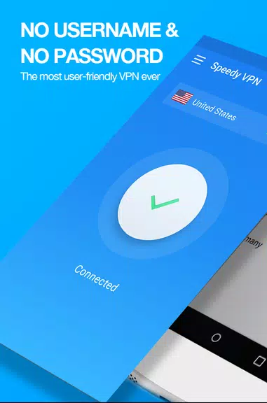 Free VPN proxy by Speedy VPN Screenshot 3