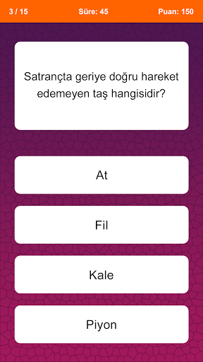 Bilgi Yarışması Screenshot 3