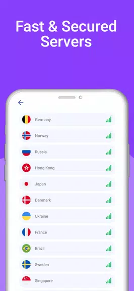 1111 VPN Free - Unlimited Monster VPN Proxy Screenshot 2