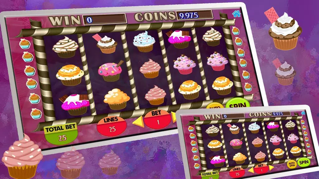 777  Slot Ice Cake Factory Screenshot 1