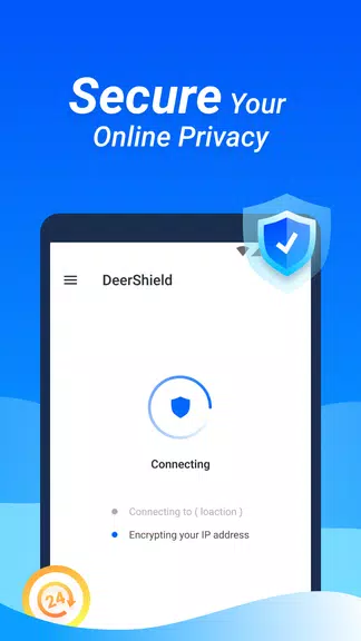 DeerShield - Free VPN & Security Service Screenshot 2