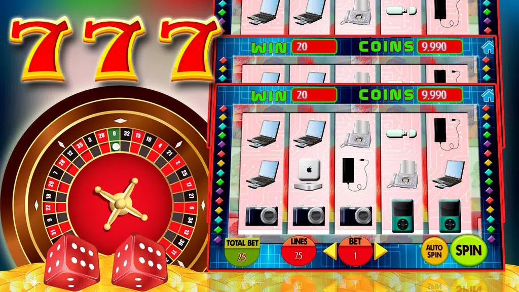 777 Vegas Casino Slots Jackpot Screenshot 4